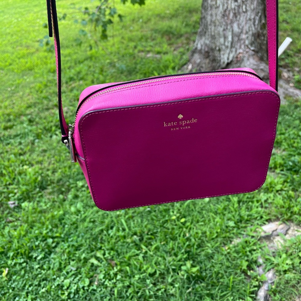 Kate Spade Fuchsia Crossbody Bag